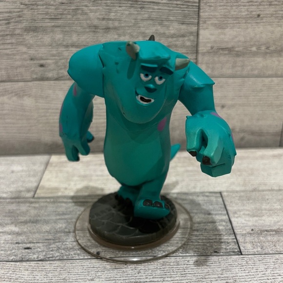 Infinity sulley figurein Teal Monster Figurine - Picture 1 of 3